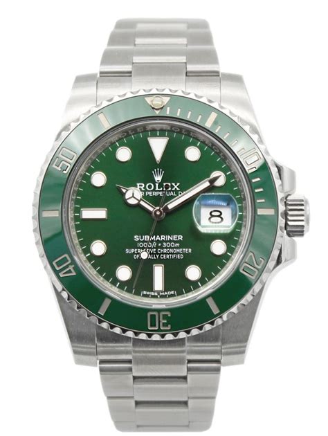 green rolex submariner hulk|rolex hulk price prediction.